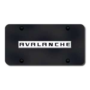  Cheverolet Avalanche Logo Front License Plate Automotive