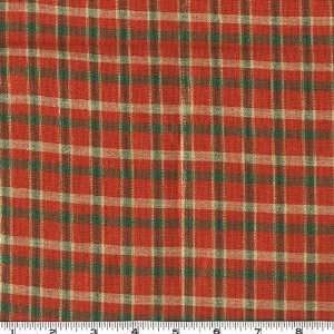 45 Wide Christmas Plaid Dasher Fabric By The Yard Arts 