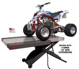 Handy S.A.M2 1000 lb Motorcycle Lift Lifting Table Vise  