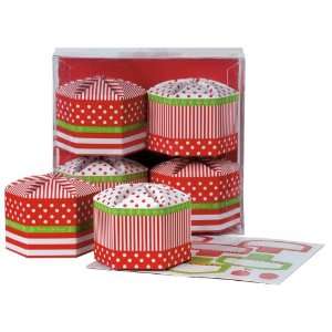  The Gift Wrap Company Festive Favors, Funtime Stripes 