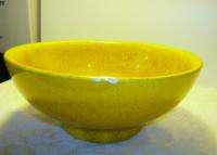 Vintage Haeger Planter Bowl Gold w/ Speckles USA 101  
