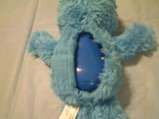 This FISHER PRICE SESAME STREET COOKIE MONSTER TALKING PLUSH is in 