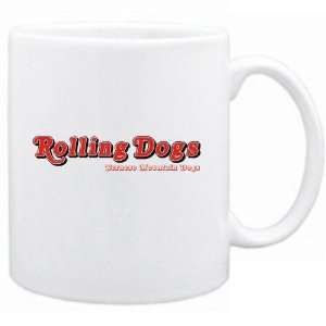  New  Rolling Dogs  Bernese Mountain Dogs  Mug Dog
