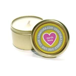  Earth Love Travel Candle