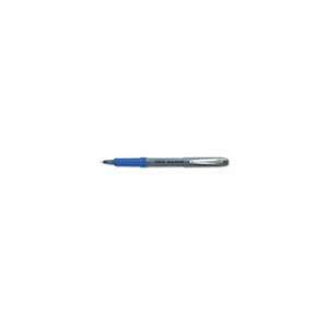 Grip Roller Ball Stick Pen, Blue Ink, Micro Fine, Dozen 