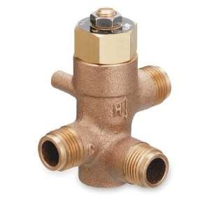  BRADLEY S59 4004XS Thermostatic Mixing Valve,1/2 In NPSM 