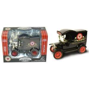  Gearbox Texaco 1912 FORD Delivery Car 124 Heavy Die Cast 