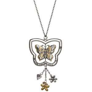  Ganz Spinning Car Charm Butterfly    Free your spirit 