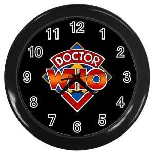  Doctor Who Diamond Logo Wall Clock 