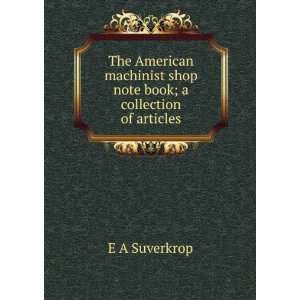  The American machinist shop note book; a collection of 
