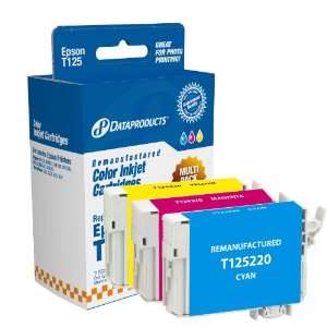  Dataproducts DPCT125CMY Remanufactured Ink Cartridge 