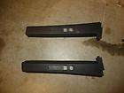 1994 99 BMW E36 Convertible Pair B Pillars Black Left Right OEM 318 