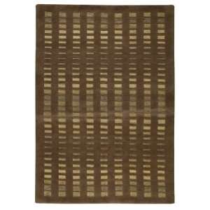  MAT The Basics Merano Brown 4 6 x 6 6 Area Rug