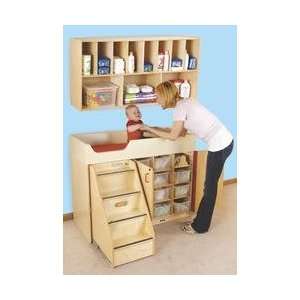  Changing Table with Stairs & Diaper Organizer Baby