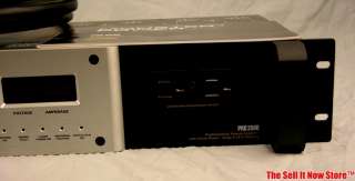 Monster Cable Power Pro 3500 Professional Power Conditioner Center 