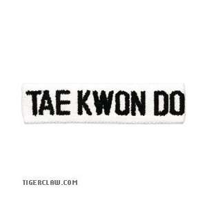  Sweatband   Tae Kwon Do