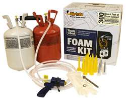 Do It Yourself Spray Foam Insulation Kit DIY Sprayfoam  