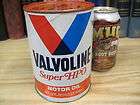 valvoline oil can  