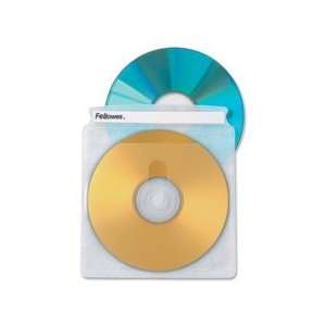  Quality Product By Fellowes Mfg. Co.   CD/DVD Double Side 