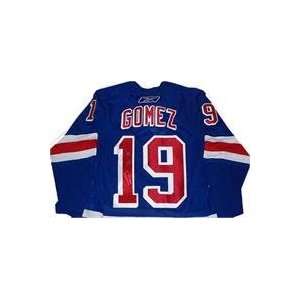 Scott Gomez autographed Hockey Jersey (New York Rangers)