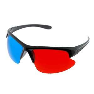  GTMax 3D Red/Cyan Glasses for watching 3D Movies and 