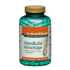 Dr. Williams OsteoBuild Advantage Supplement, 180 capsules (30 day 