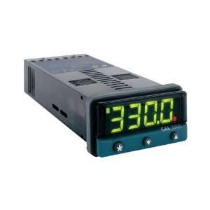 32 DIN Temp. controller with single line display, relay, relay, 100 