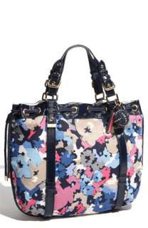 Juicy Couture Beverly Floral Print Canvas Tote  