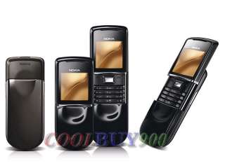 100% UNLOCKED NOKIA 8800 GSM MOBILE CELL PHONE BLACK 6417182631832 
