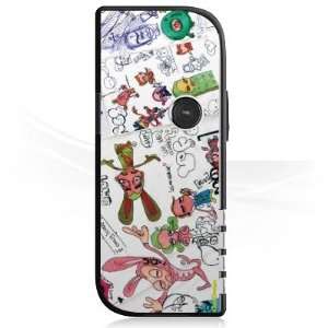   Skins for Nokia 7260   Aiko   Scarabocchi Design Folie Electronics