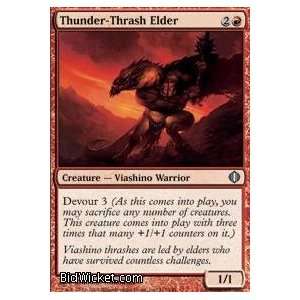   Alara   Thunder Thrash Elder Near Mint Normal English) Toys & Games