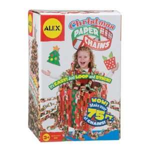  Christmas Paper Chains by Alex Toys Toys & Games