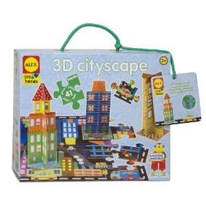  Alex 3D Cityscape Jigsaw Puzzle Toys & Games