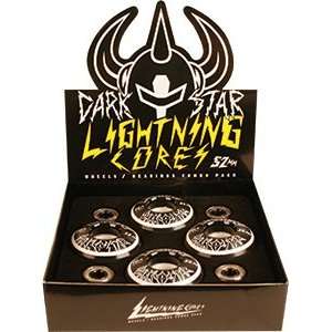  Darkstar Lightning Bonus Pk 52mm Skateboard Wheels (Set Of 