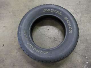 DUNLOP A/T RADIAL ROVER 225/70/16 TIRE (H2856)  