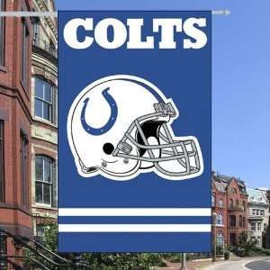 NFL Indianapolis Colts 44 x 28 Applique NFL Flag  Sports 
