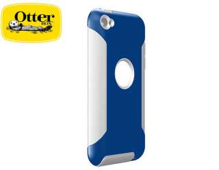 Otterbox Commuter 2 Layers Shell Case for iPod Touch 4G Blue/White NEW 