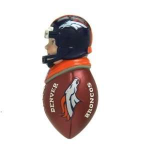  Denver Broncos NFL Magnet Team Tackler Ornament (4.5 
