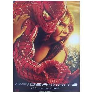  SPIDER MAN 2   ADVANCE STYLE B (FRENCH ROLLED) Movie 