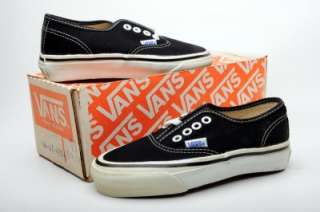 Vans VINTAGE AUTHENTIC Boys Shoes 44 47 4004 Made in US  