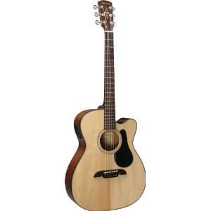   Alvarez RF210C Regent Series Folk Acoustic Guitar Musical Instruments