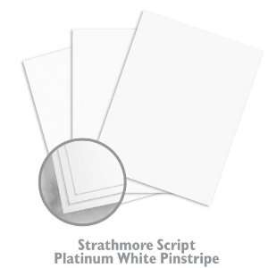  Strathmore Script Ultimate White Paper   400/Carton 
