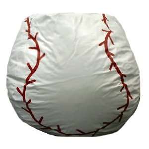  Baseball Vinyl Bean Bag Chair