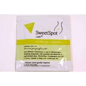  SweetSpot Labs on the go wipettes Case Pack 1000 Beauty
