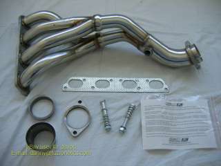 OBX Exhaust Manifold Headers 02 06 Mini Cooper S & Base  