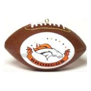 Denver Broncos Ornaments Football