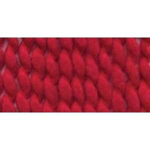    Martha Stewart Lofty Wool Blend Yarn red dahlia