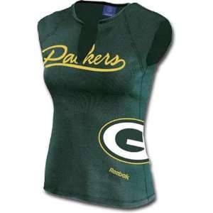    Green Bay Packers Womens Sleeveless Fashion Tee
