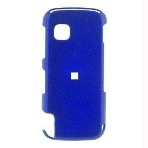   Rubberized Blue Snap on Cover for Nokia Nuron 5230 