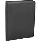 black padfolios and binders   